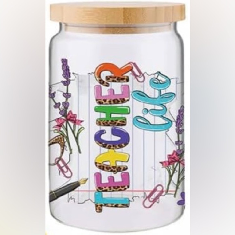 TEACHER LIFE drinkware